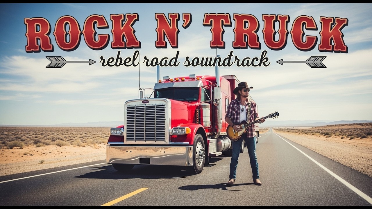 🔴 LIVE Rock N Truck Radio – Nonstop Road Trip Anthems | Rebel Road Soundtrack #highwayrock