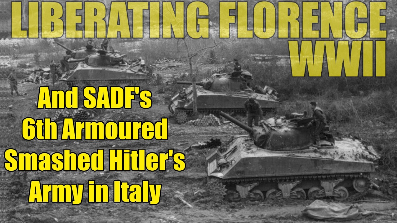 Как 6-я бронетанковая дивизия Южной Африки разгромила нацистов в Италии: Танковые легенды Второй ...