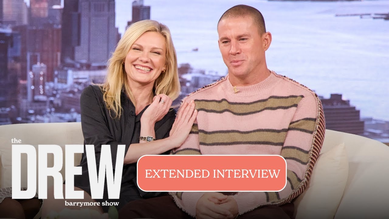 Channing Tatum Was a Male Dancer Before 'Magic Mike' | EXTENDED INTERVIEW