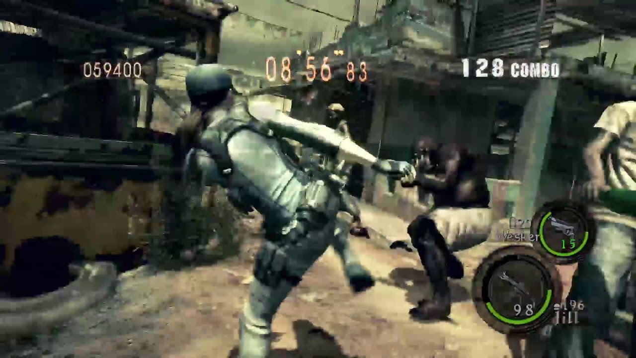 PS5 | Resident Evil 5: Mercenaries