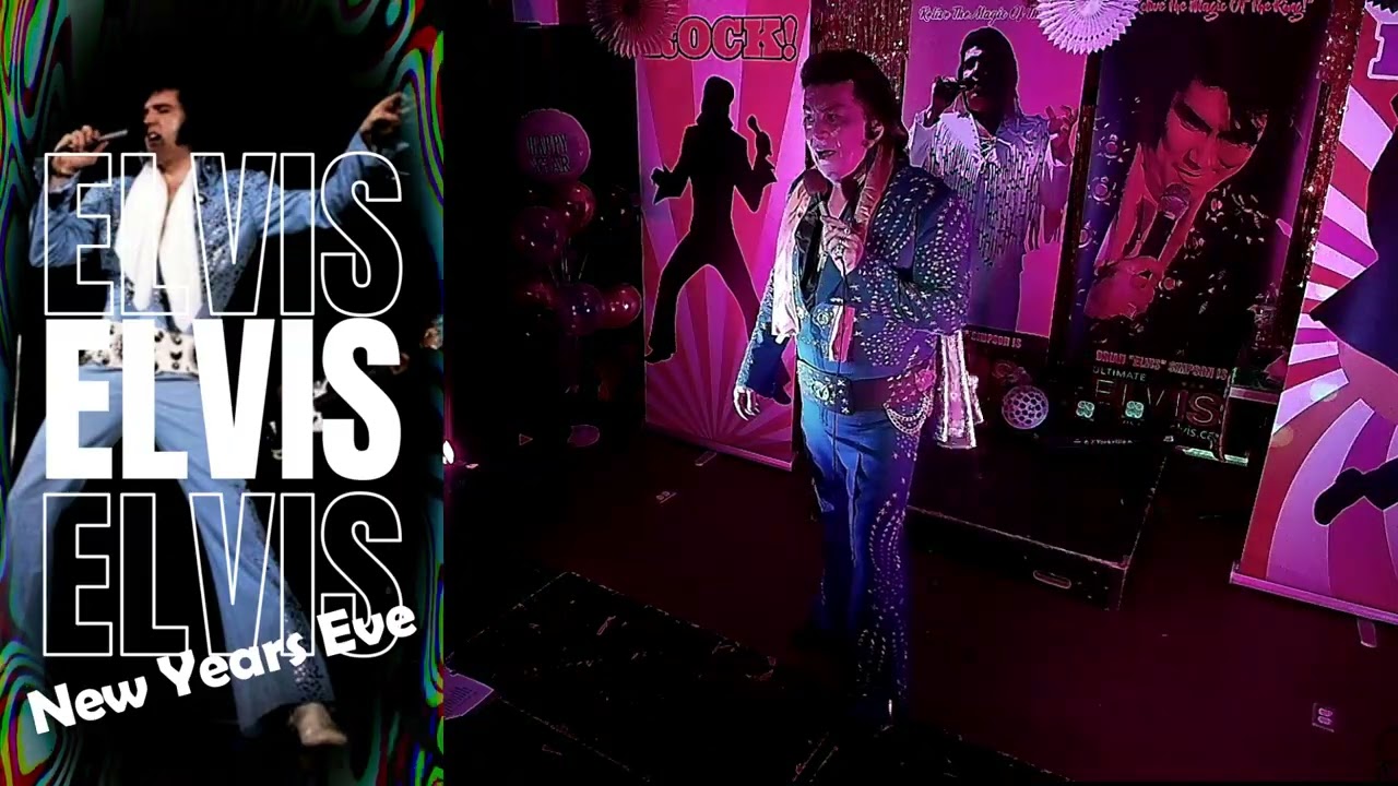 BRIAN ELVIS SIMPSON - Love Me - The Brownsville - 12-31-2025
