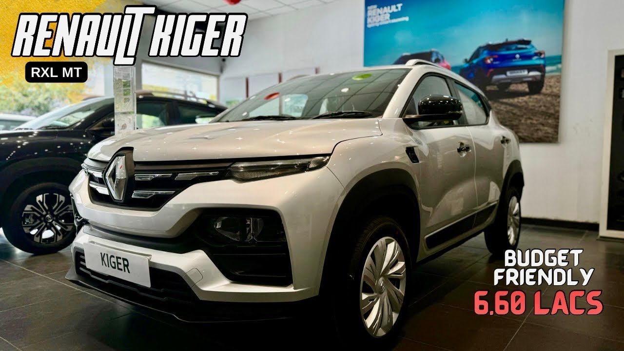 2024 Renault Kiger RXL MT Full Review| MotorVahan