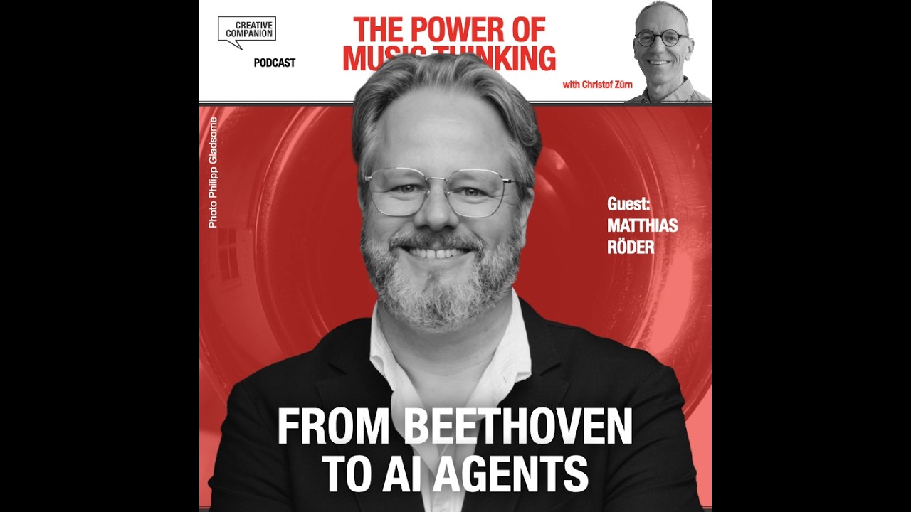 Beethoven and AI Agents with Matthias Röder