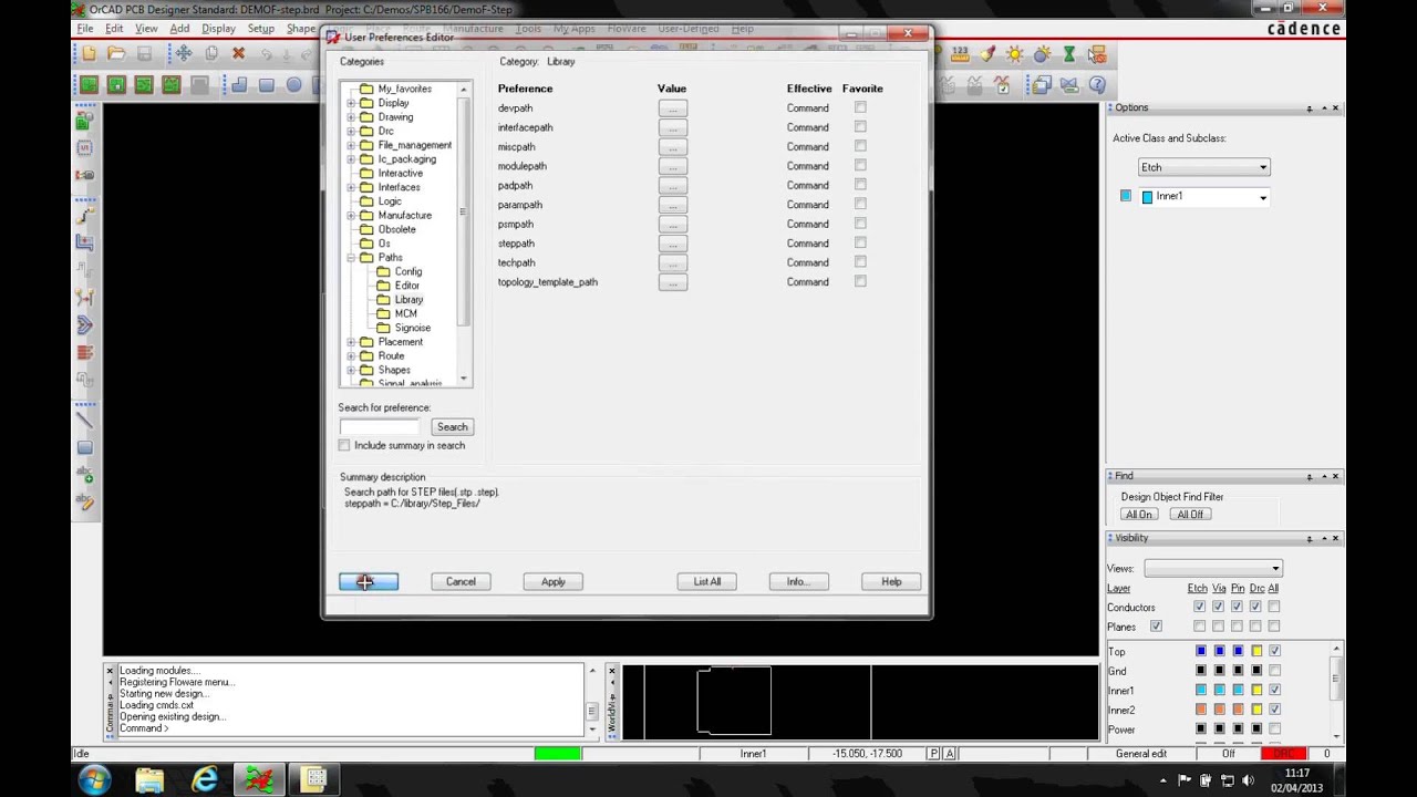 StepTutorial CB
