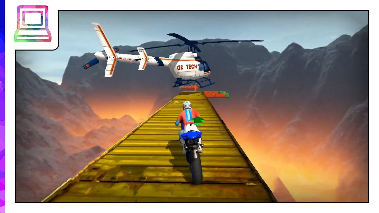 Impossible Motor Bike Tracks Android Gameplay (1080p HD)