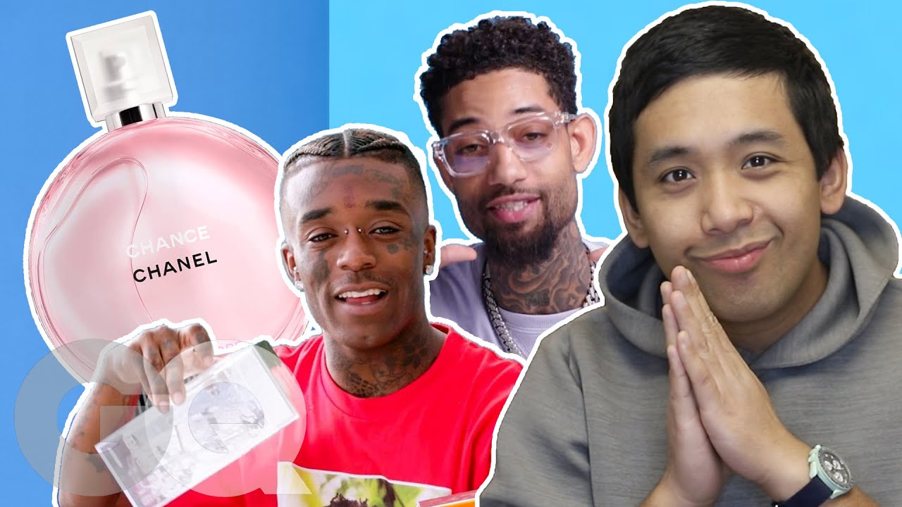 Эксперт по ароматам отреагировал на ароматы рэперов! (Lil Uzi Vert, PnB Rock и другие)