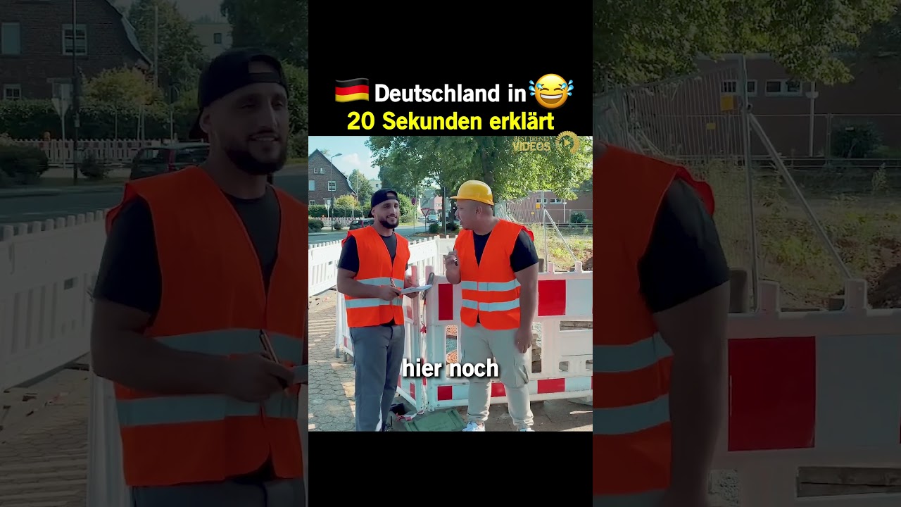 Deutschland in 18 Sekunden erkl&auml;rt 😂🇩🇪 #Stra&szlig;en #Deutschland #Baustelle #besttrendvideos #viral