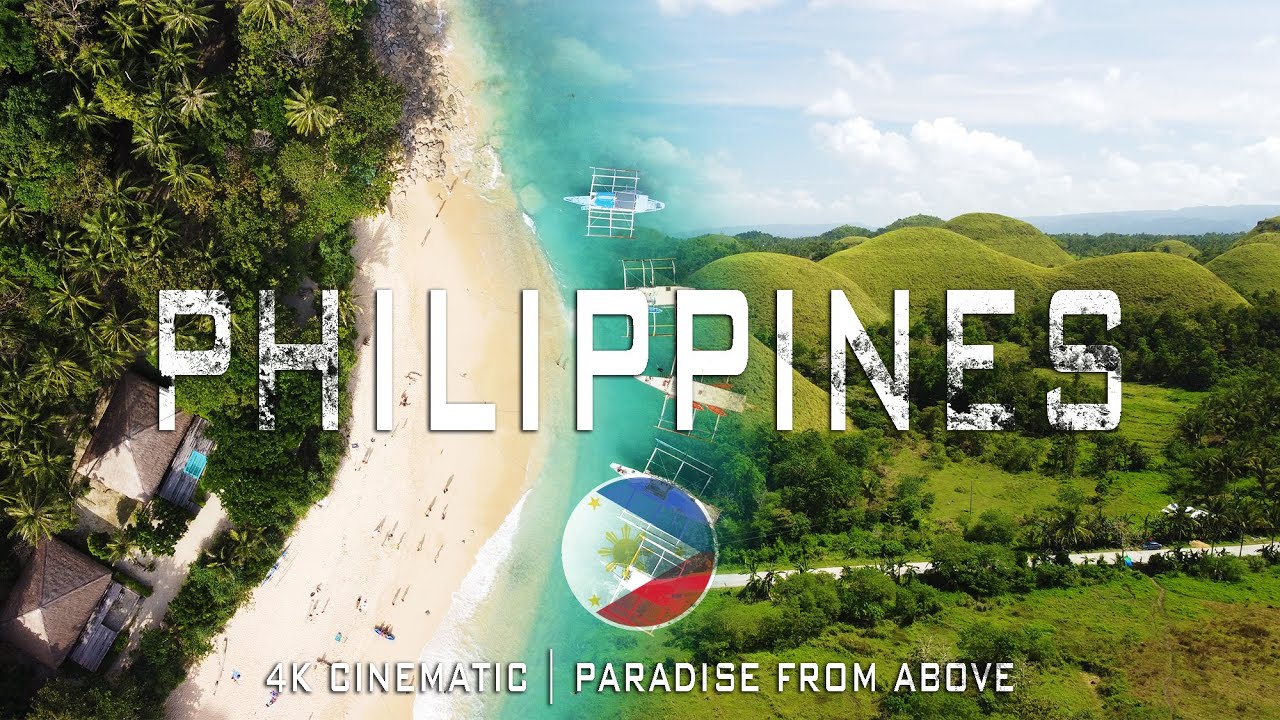 Most Beautiful Place in the World? - Philippines, Paradise from Above in 4K
