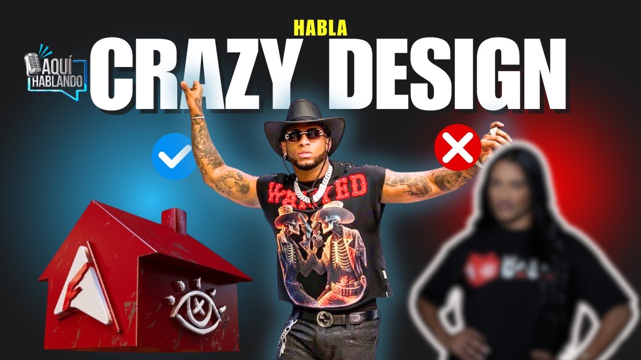 Habla Crazy Design De La Casa De Alofoke …. Aquí hablando con bianca polonia 