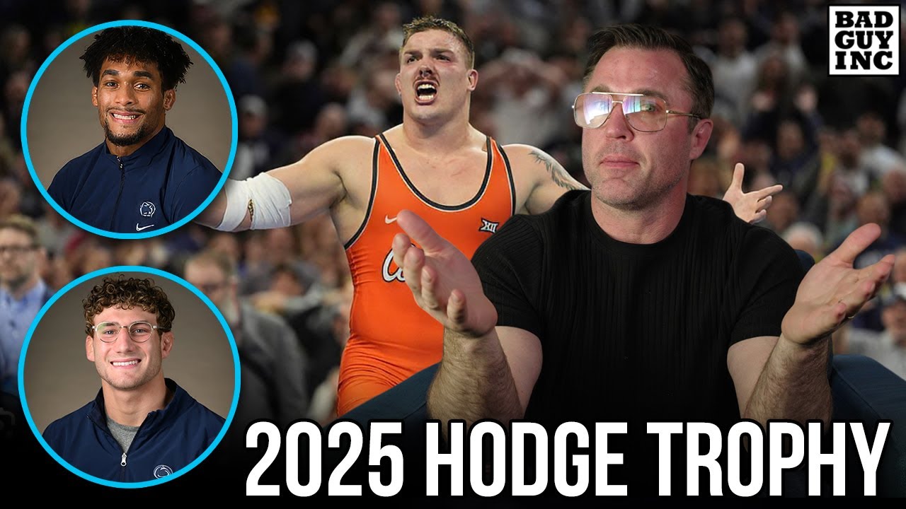 Who Should've Won the Hodge Trophy?