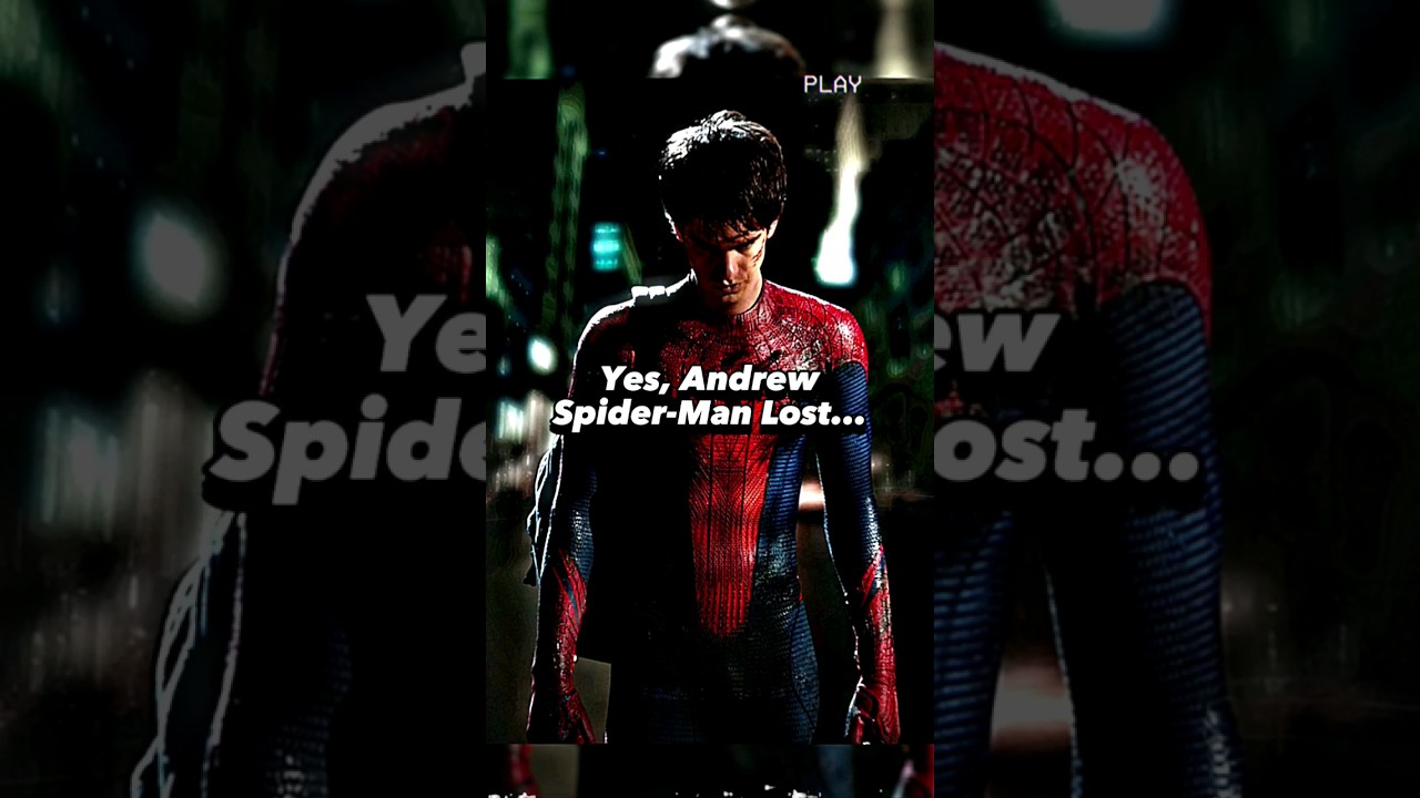 Tom is the Unluckiest Spider-Man 😢 #Marvel #Shorts
