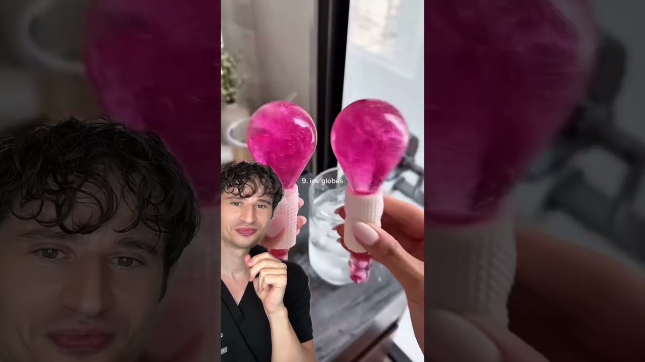 EXZESSIVE 16-stufige Hautpflegeroutine. #Hautpflegeroutine #Dermreacts #ASMR