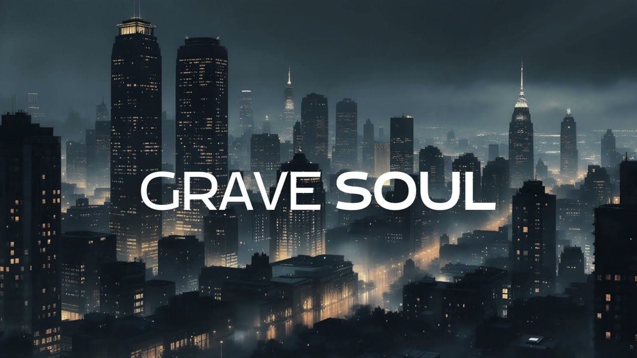 Synthstorm- LOFI | Instrumental | GraveSoul