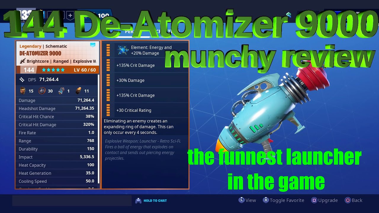 144 de-atomizer 9000 is amazing