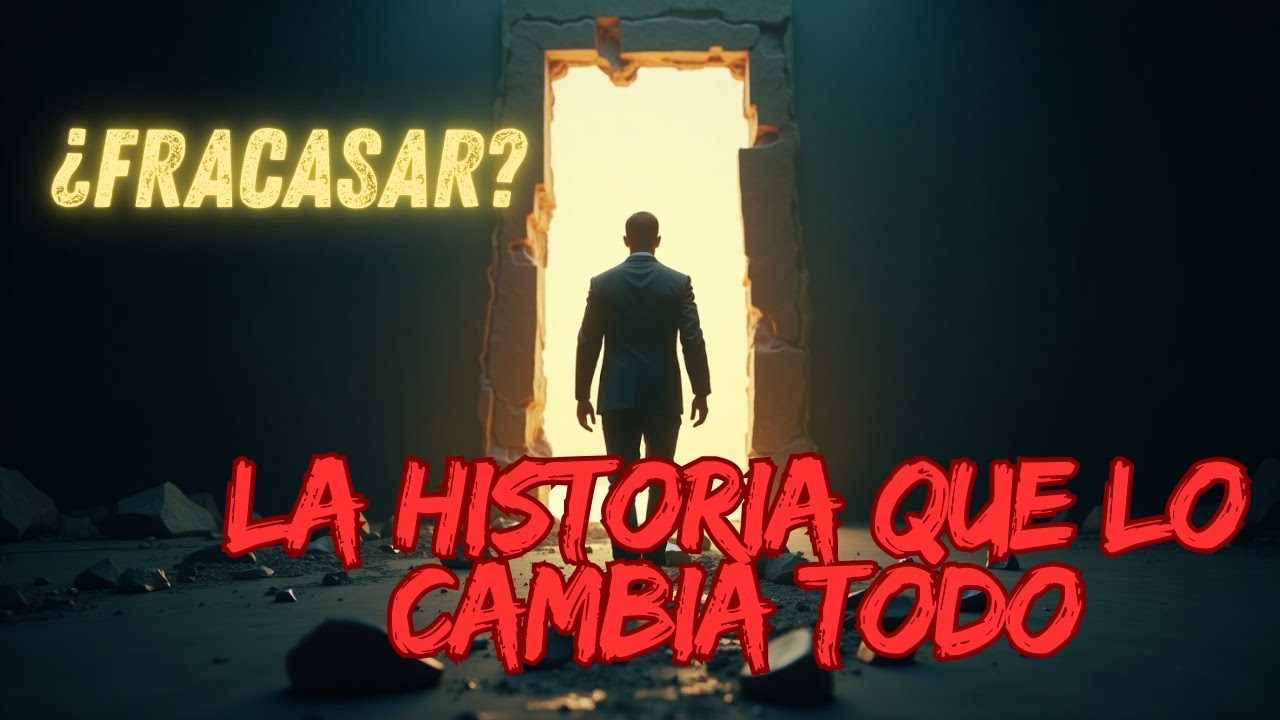 Tenía Miedo de Fallar… Hasta Que el Fracaso lo Hizo Imparable