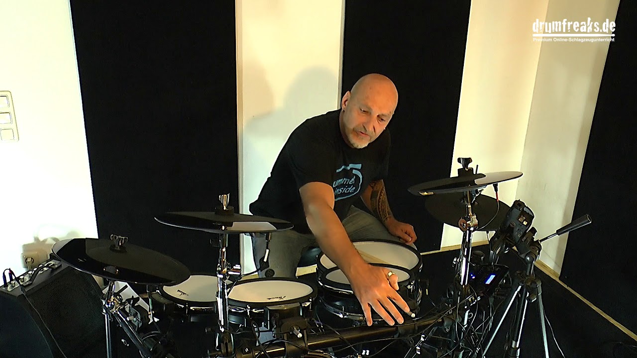 XDrum DD-650 E-Drum Set präsentiert von drumfreaks.de - Teil 2 von 3