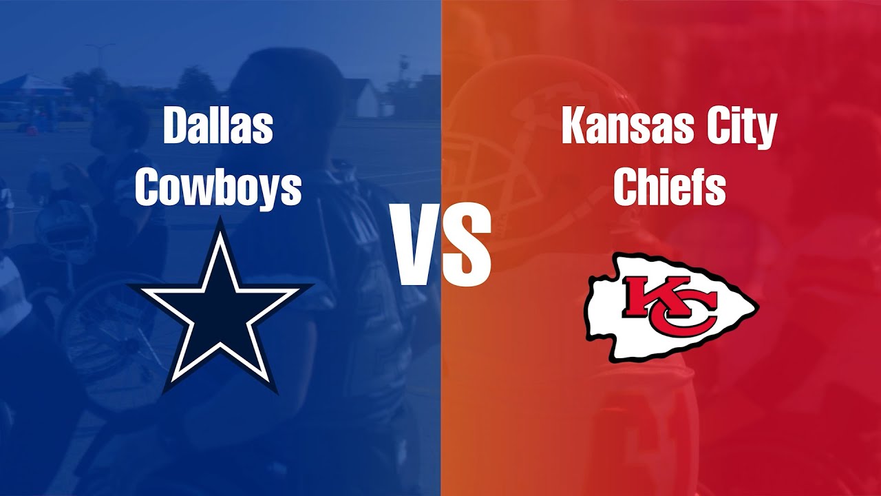 Dallas Cowboys vs. Kansas City Chiefs | USA Wheelchair Football Tournament 2023 | Buffalo, New York