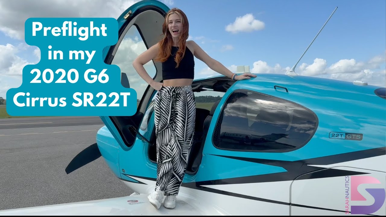 Предварительная проверка моего G6 Cirrus SR22T 2020 года