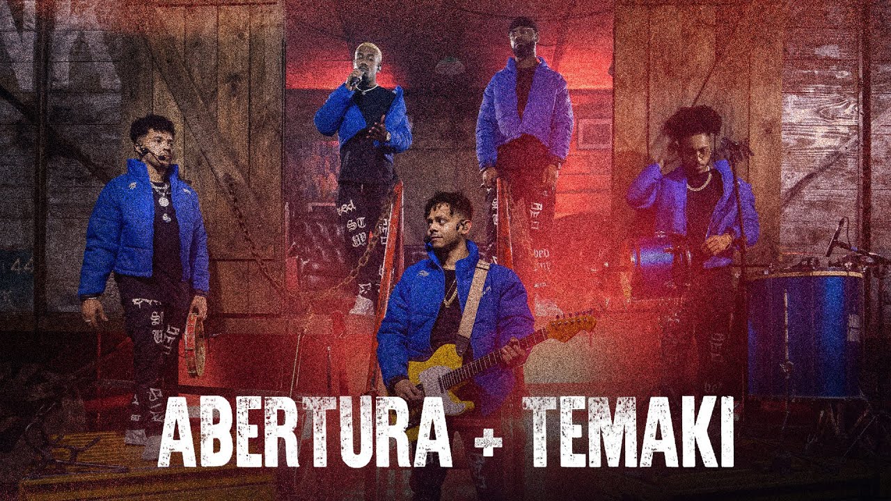 SOULBLACK - ABERTURA + TEMAKI ( SAMBA BLACK AO VIVO )