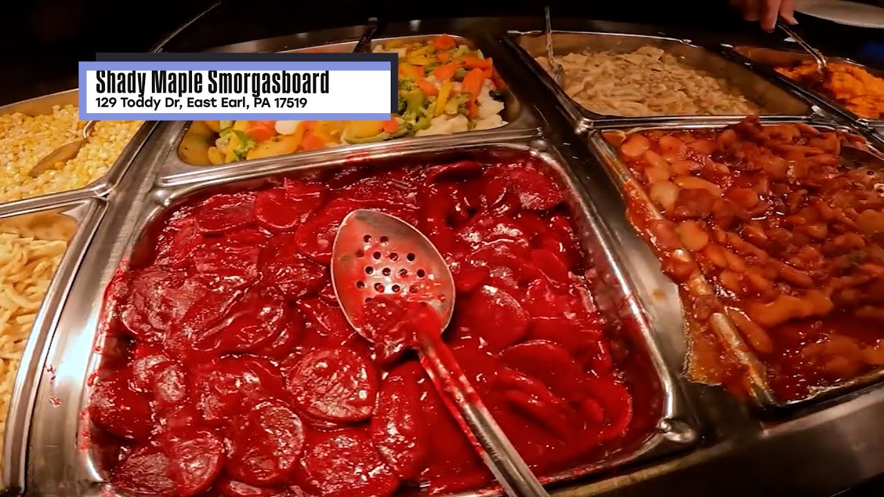Shady Maple Smorgasbord: The Biggest and Best Buffet in the USA