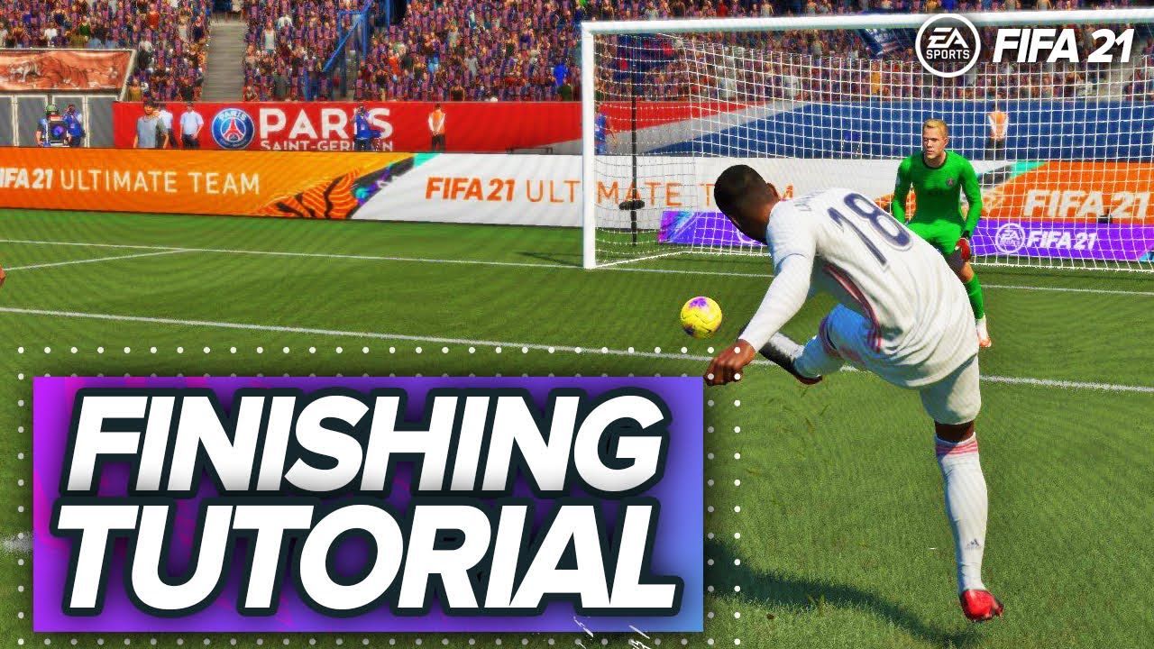 ULTIMATE FIFA 21 FINISHING TUTORIAL ** 7 BEST WAYS TO SCORE