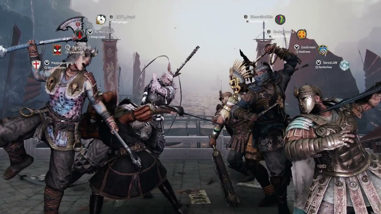 For Honor Dominion Gameplay (No Commentary)