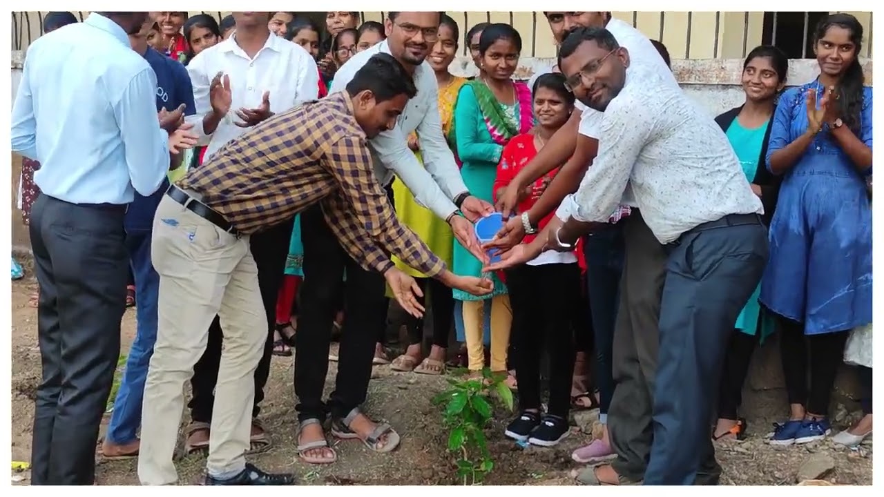 World Environmental Day Celebration at Aryabhata PU College, Gadag 2023
