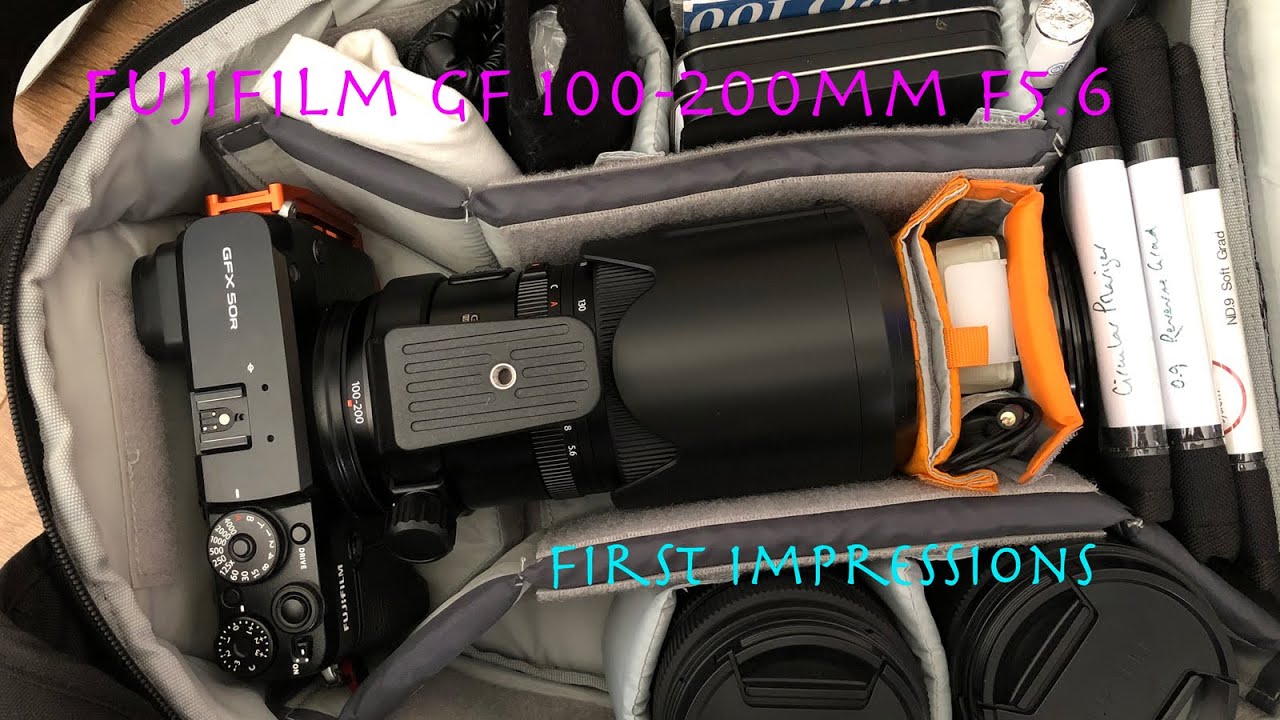 Fujifilm GF100-200 f5.6 Lens First Impressions & Sample Images