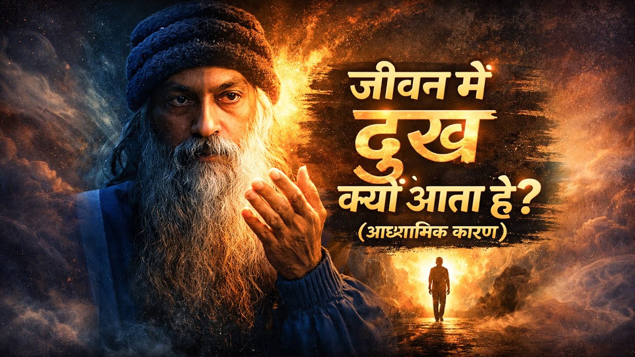 जीवन में दुख के पीछे का SAD सत्य क्या है ? Speech by osho