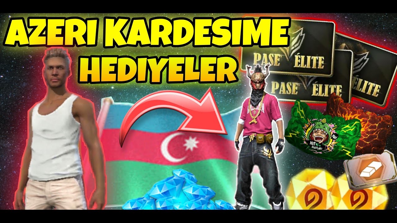 AZERBAYCANLI KARDESIM LÜTFEN YARDIM ET DEDI❤️ | 3000💎ELMAS HEDIYE🌹🔥| SIZDE ISTERMISINIZ? 😍| FREEFIRE