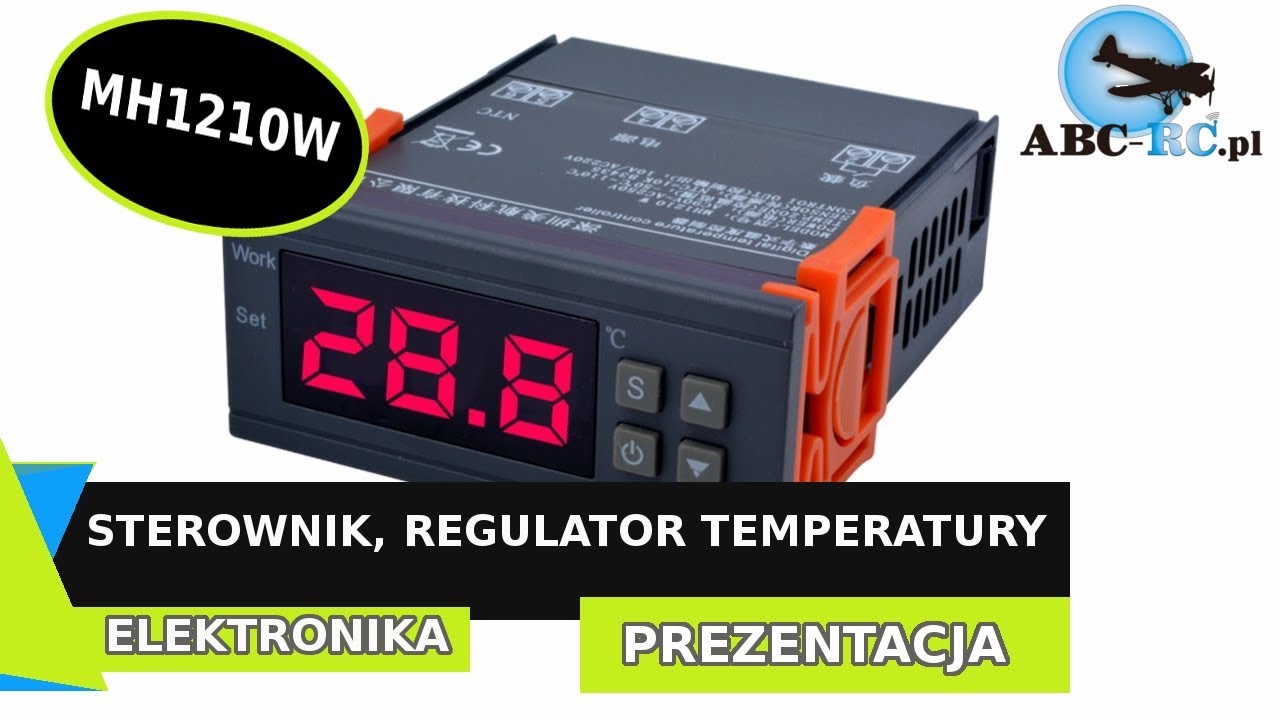 Termostat , termoregulator, regulator temperatury MH1210W , – 50 do 110°C