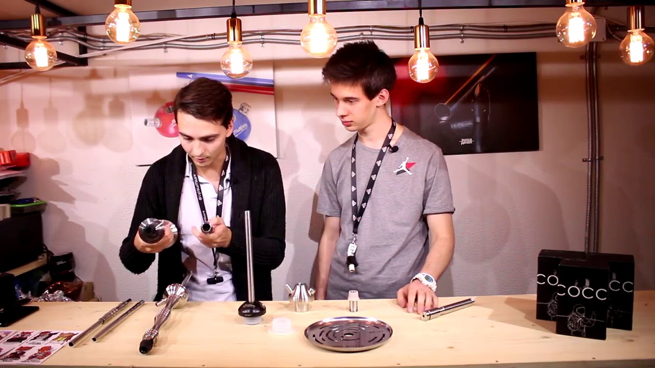 Обзор  кальяна Dark Matter Night от ребят из UgliStuff Store!