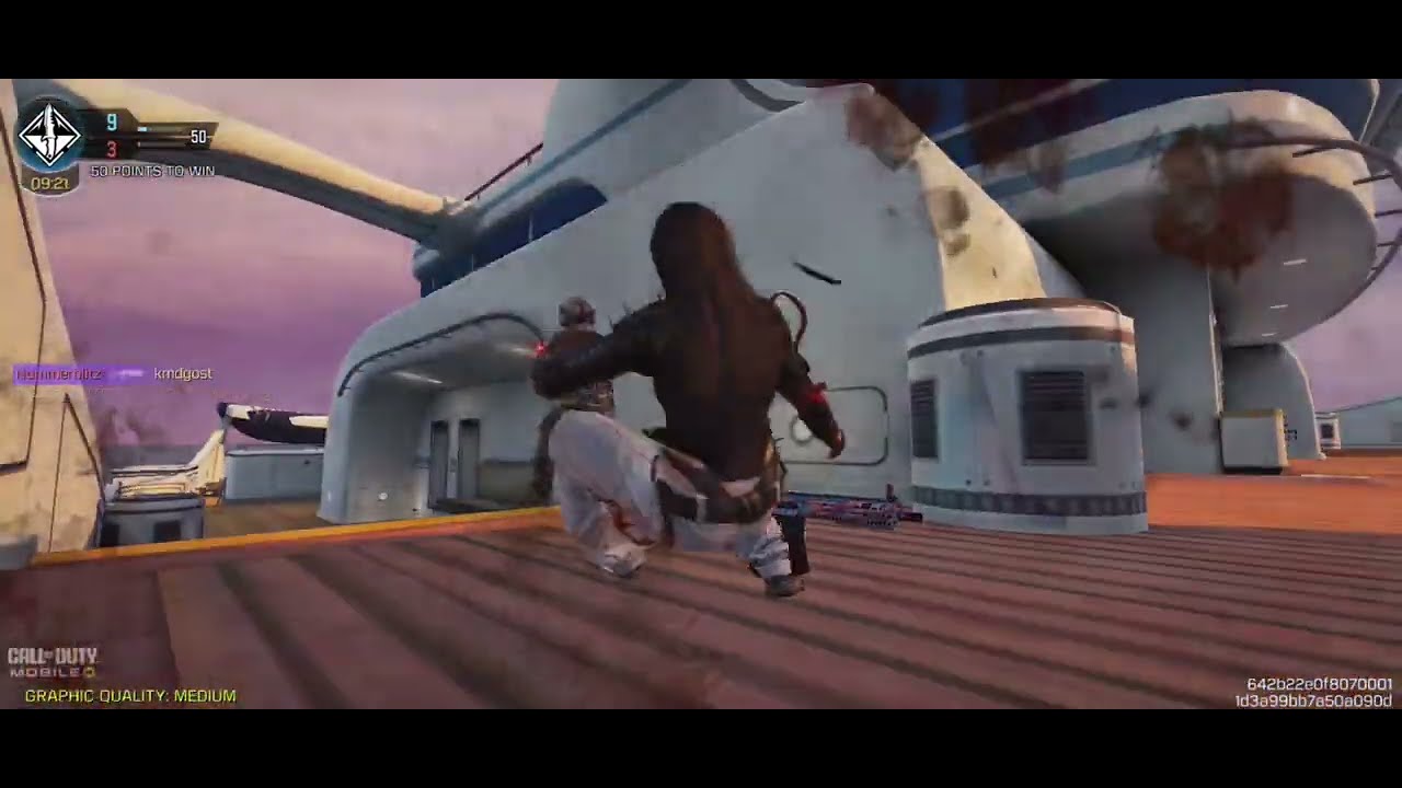 FRONTLINE HIJACKED CALL OF DUTY MOBAIL 🔥