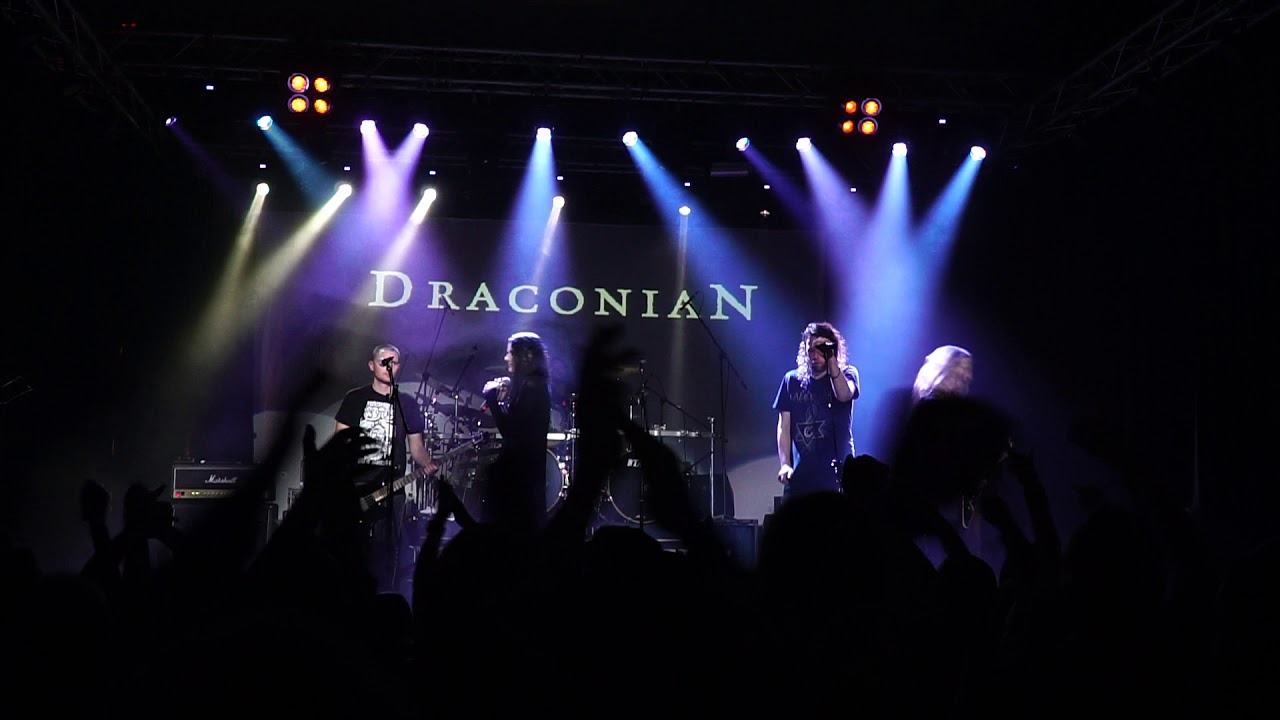 Draconian - A Scenery of Loss (Live @ Metal Gates MMXVIII)