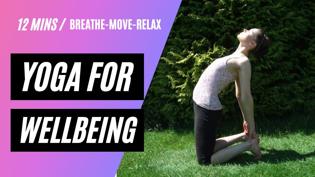 Yoga for wellbeing