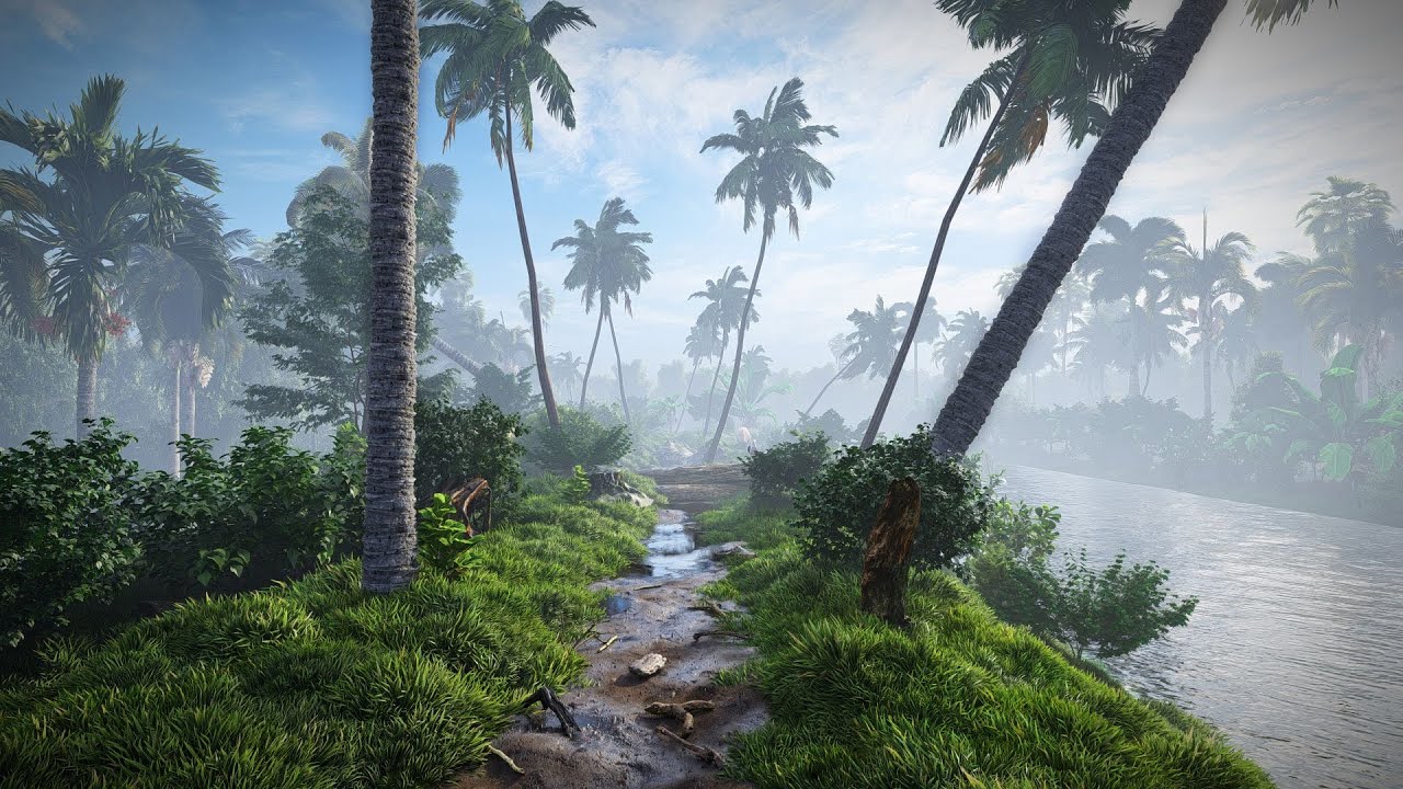 A morning walk through the ridges of Kerala Backwaters | Lumion Cinematic Animation | lockdown #03