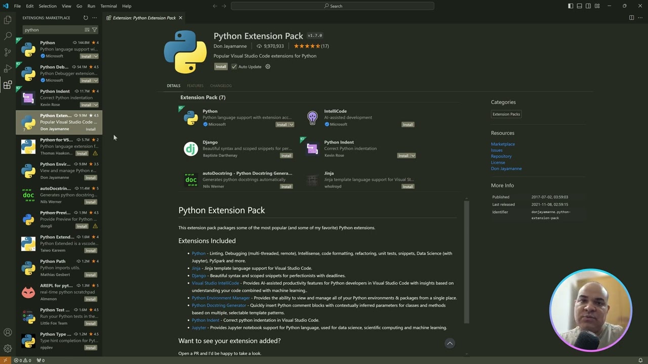 Configuração do Ambiente Python no Windows - Curso Python 🐍