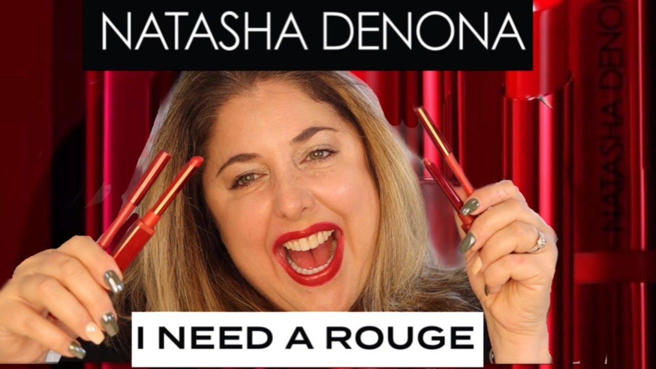 NEW Natasha Denona I Need a Rouge FULL Lip Collection!