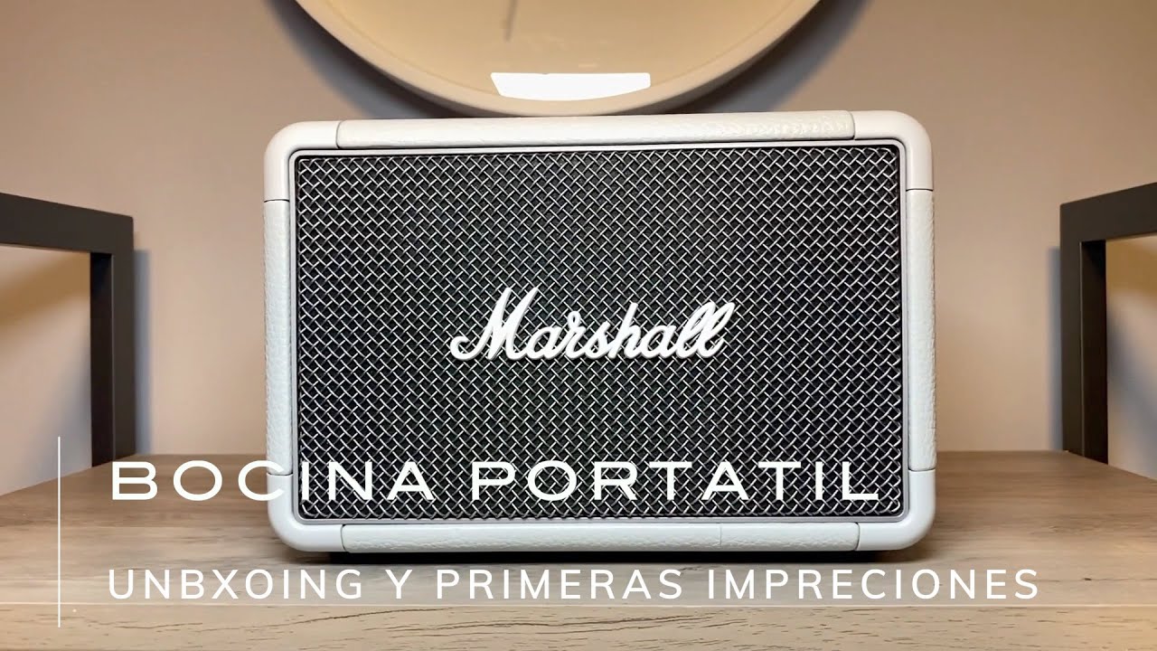 Marshall Kilburn 2 Grey - Unboxing En Español La Mejor Bosina Portátil y inalámbrica#MarshallSpeaker