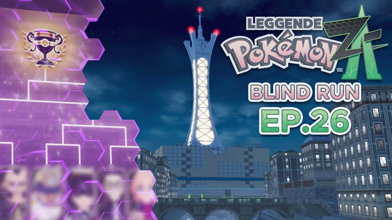 Tournament Arc - Leggende Pokémon Z-A [Blind Run] #26 w/ Cydonia