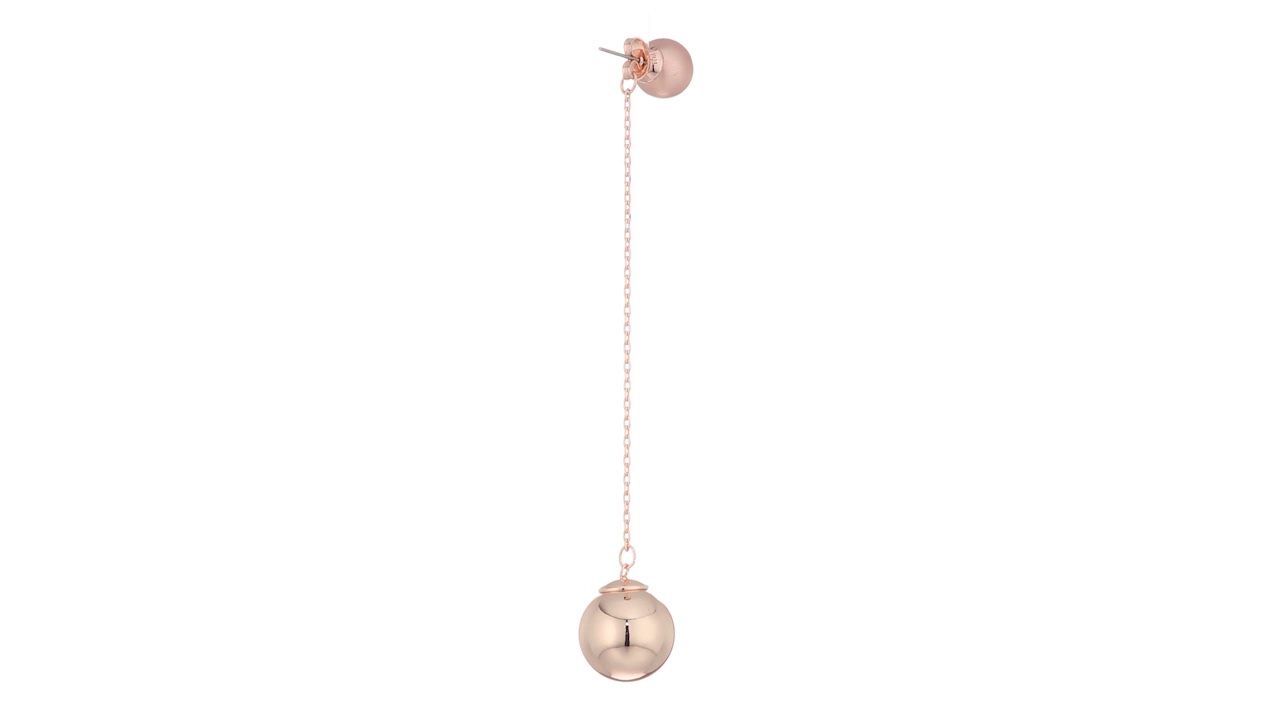 Rebecca Minkoff Sphere Front Back Earrings SKU:9004779
