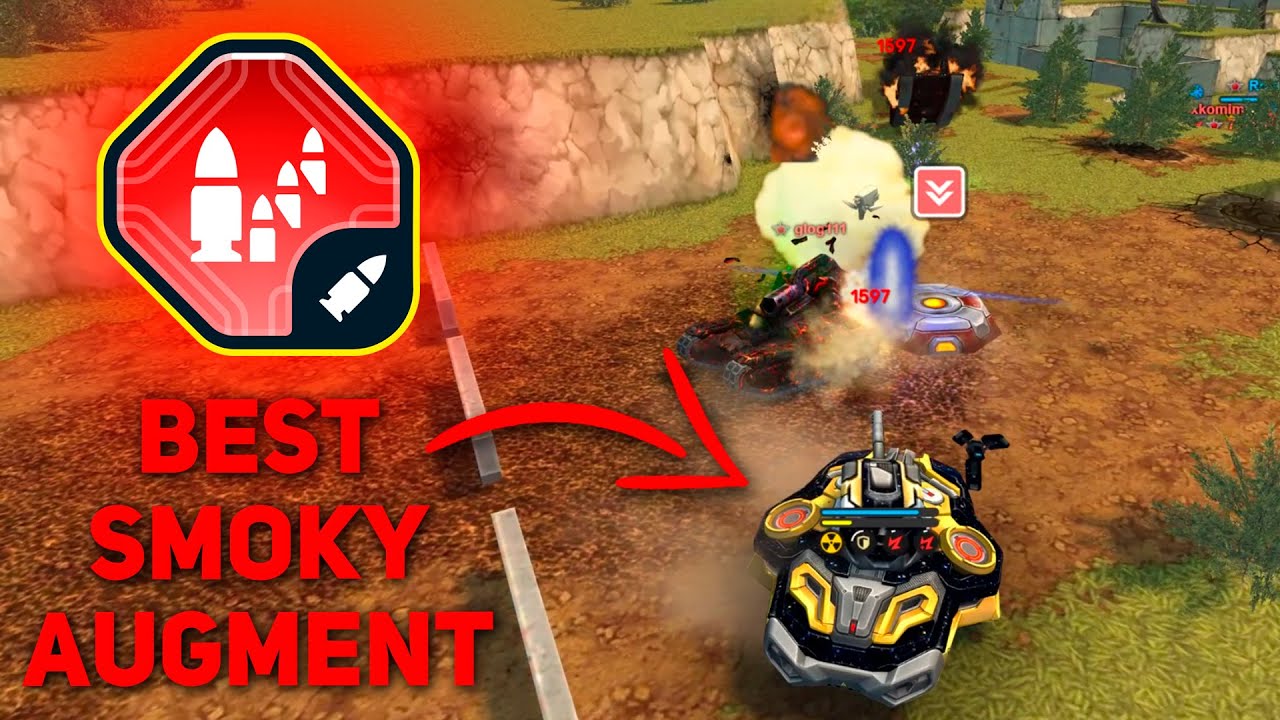 Tanki Online - BEST Smoky 