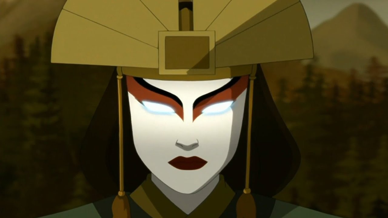 Kyoshi explica como murio Chin | Avatar: La Leyenda de Aang [HD]