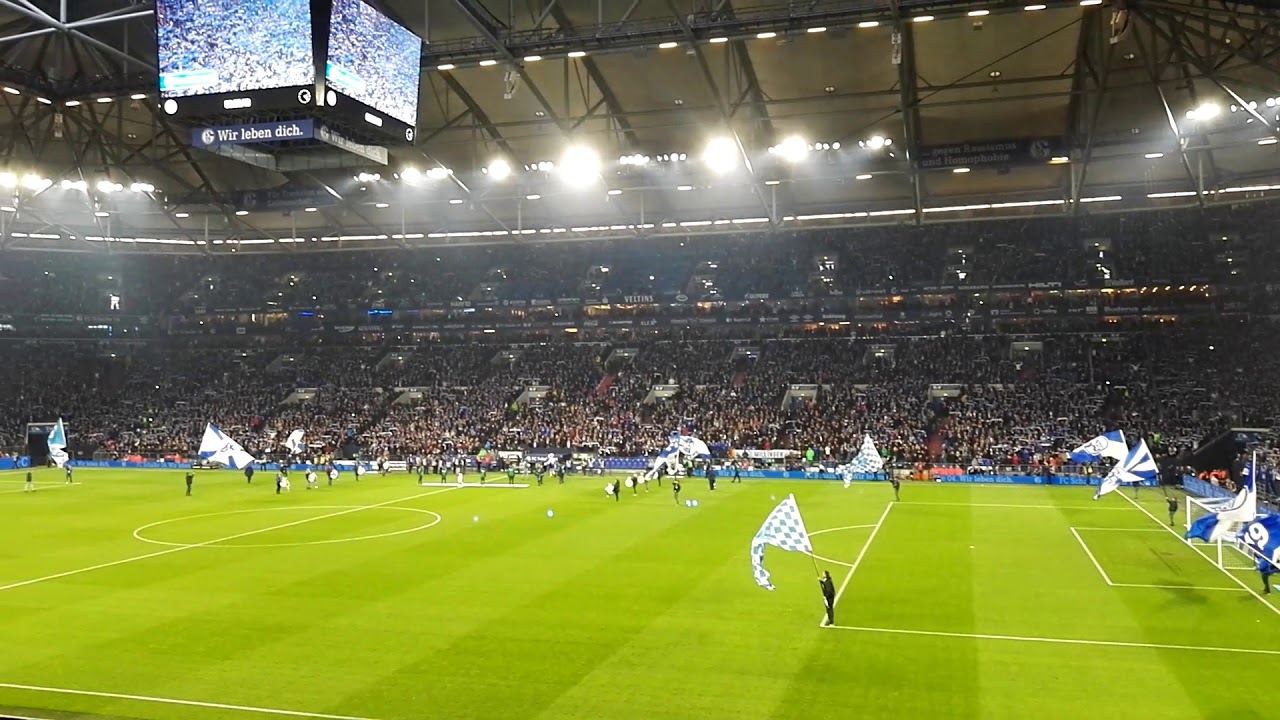 Schalke vs. Dortmund Derby + Choreografie