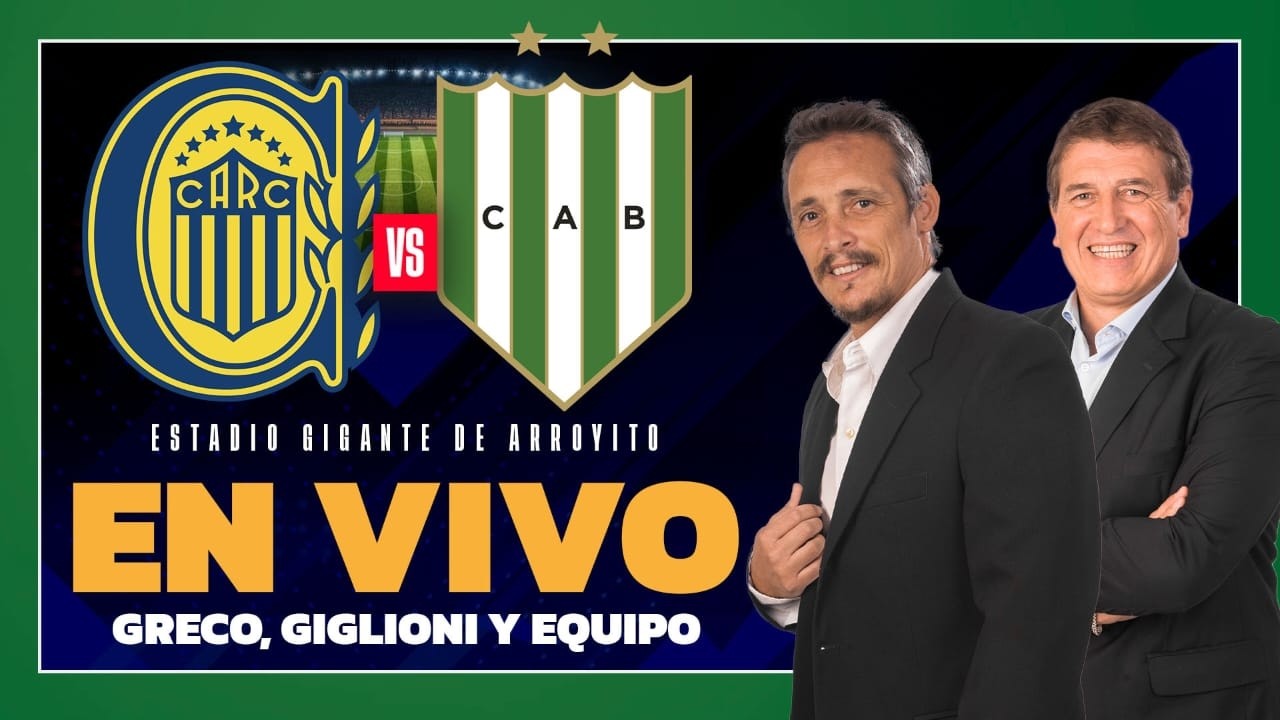 ROSARIO CENTRAL vs BANFIELD EN VIVO | Fecha 11 | TORNEO APERTURA | Estadio 3 | Cadena 3 Rosario