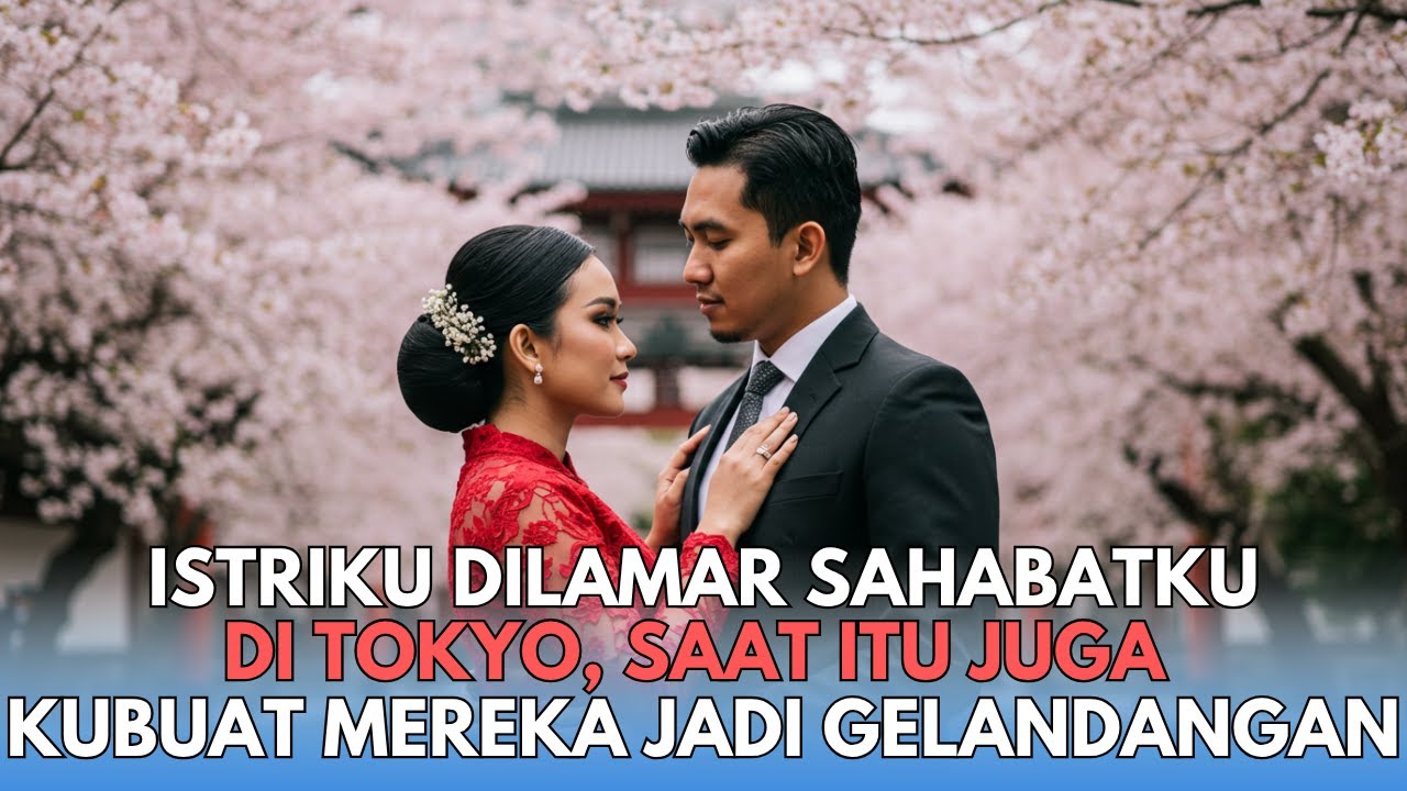 ISTRI DILAMAR SAHABATKU DI TOKYO, KUBLOKIR ATMNYA AKHIRNYA MEREKA JADI GELANDANGAN