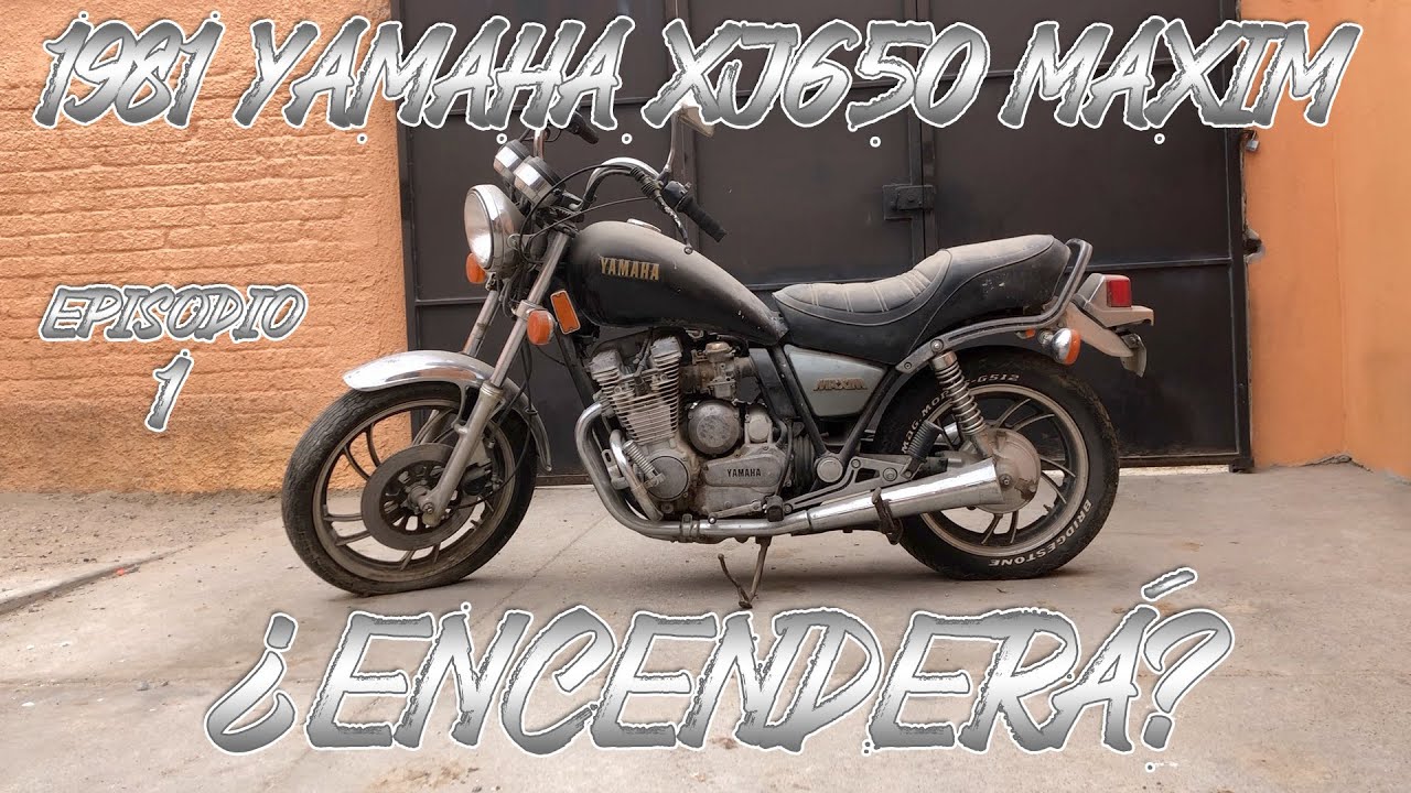 1981 Yamaha XJ650 - ¿Encenderá?