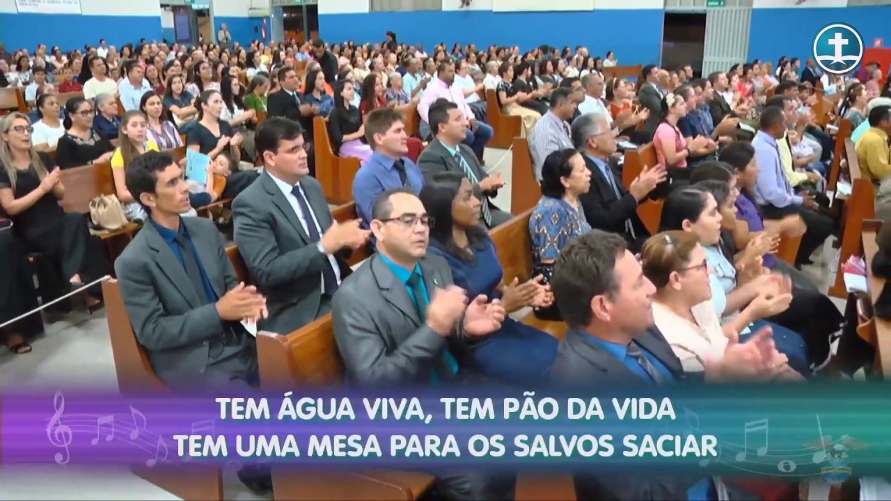 LOUVORES E CORINHOS - IGREJA - Encontro de Pastores - Tabernáculo da Fé Em Goiânia-GO ᴴᴰ