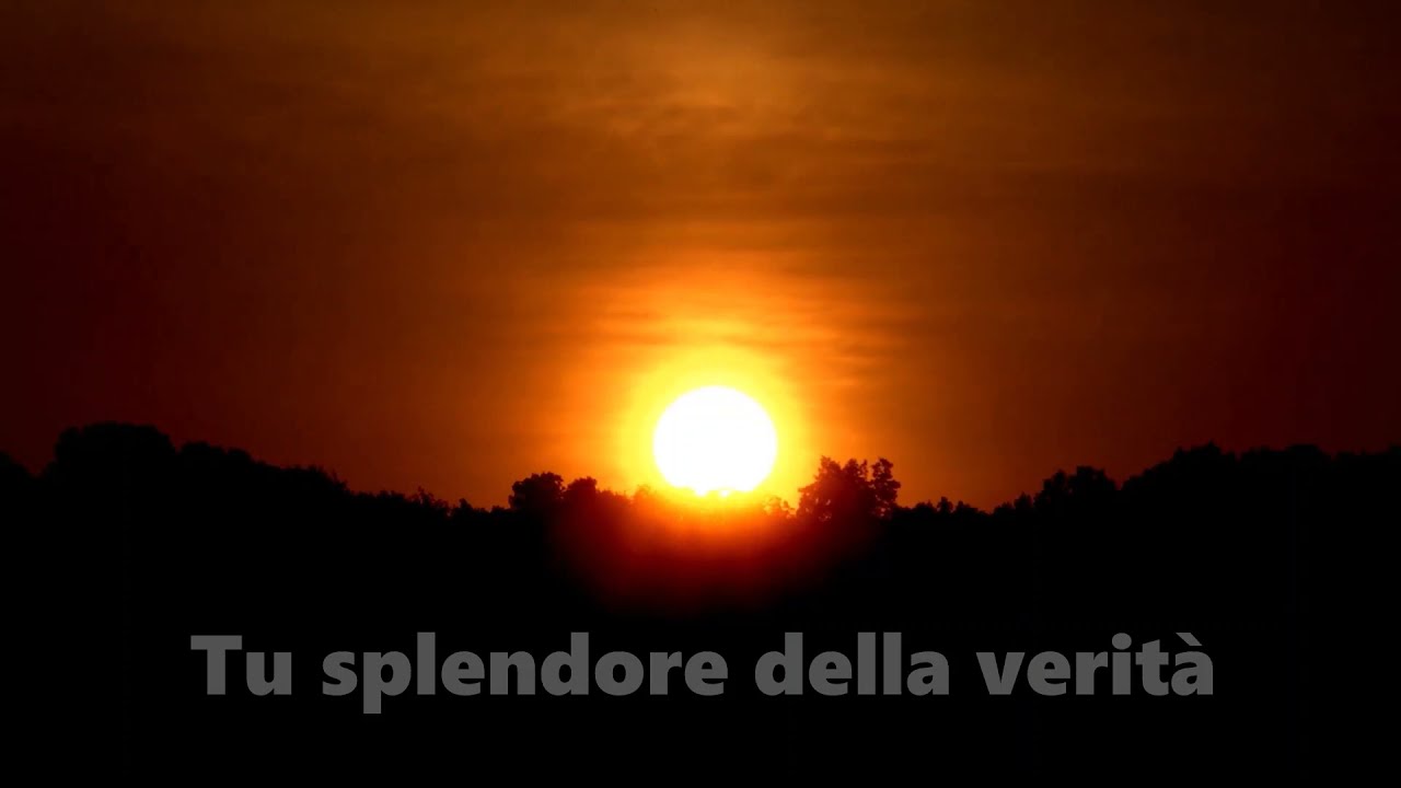 PRIMO SOLE - Canzone dei Primi Tempi del Focolare