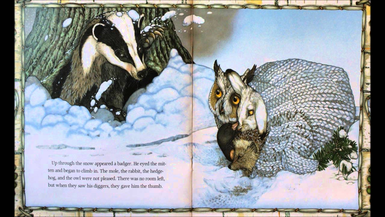 The Mitten by Jan Brett